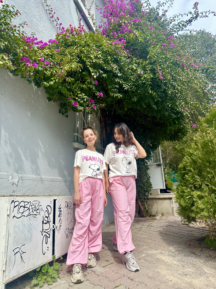 Joger Pembe Pantolon