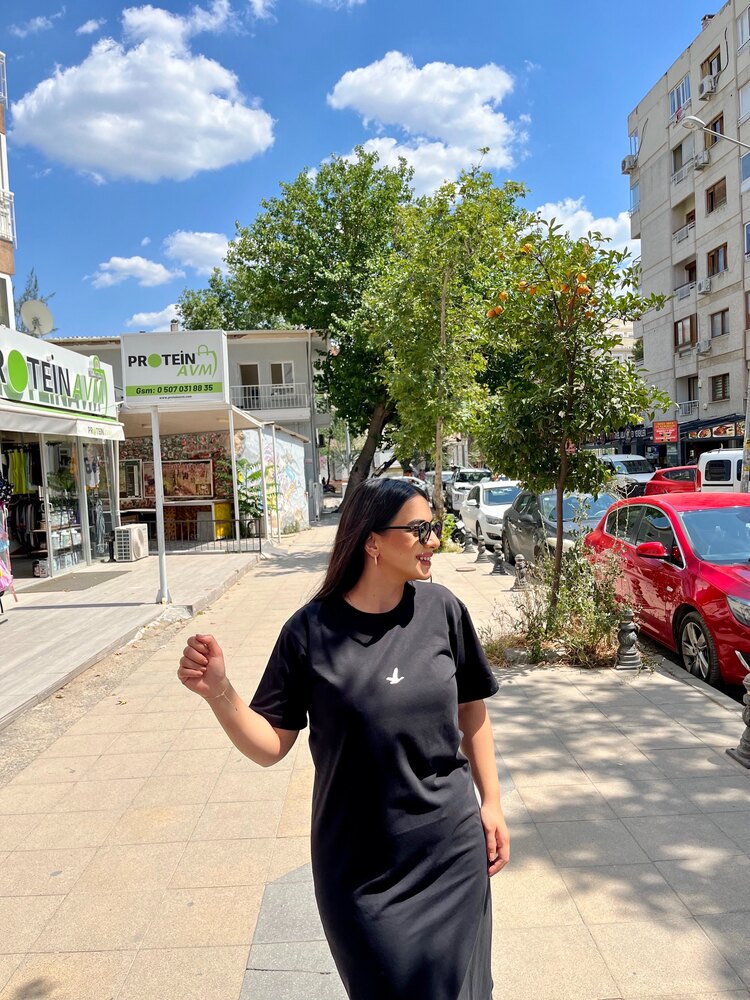 Beymen Club Elbise - Siyah