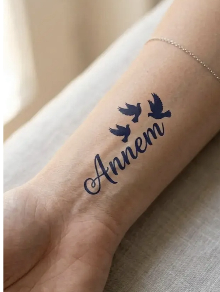 Minimal/ en az alım 2 adet annem 1 ay kalıcı