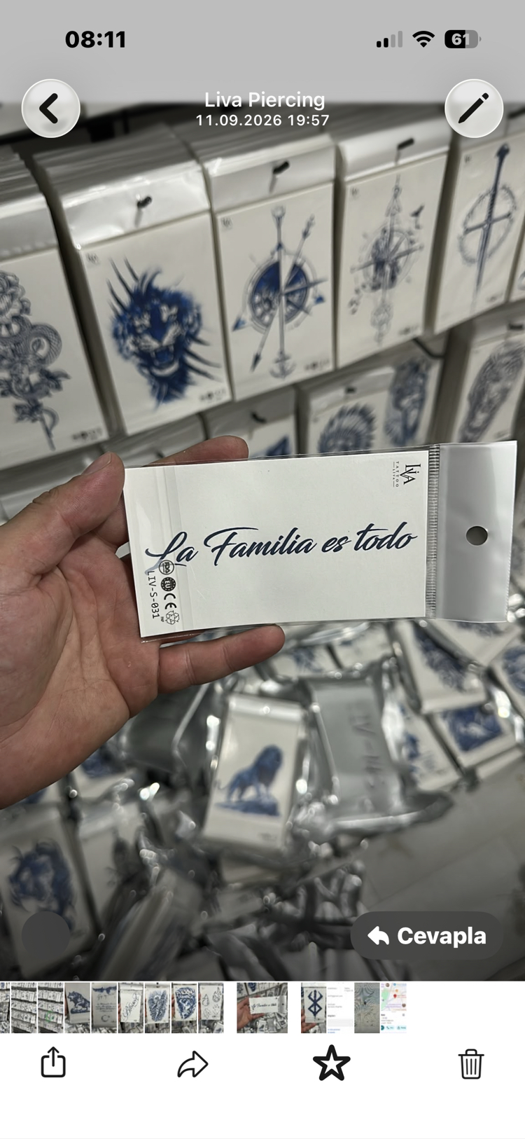 La familia es todo /1 ay kalıcı