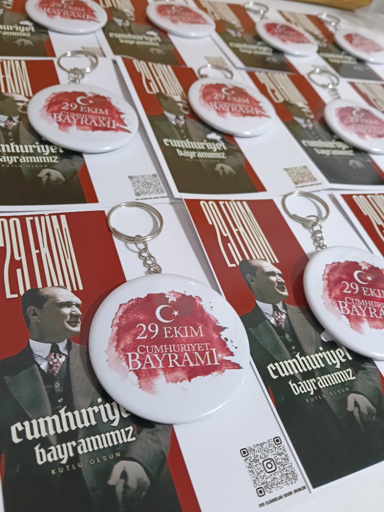 Buton acicak anahtarlik