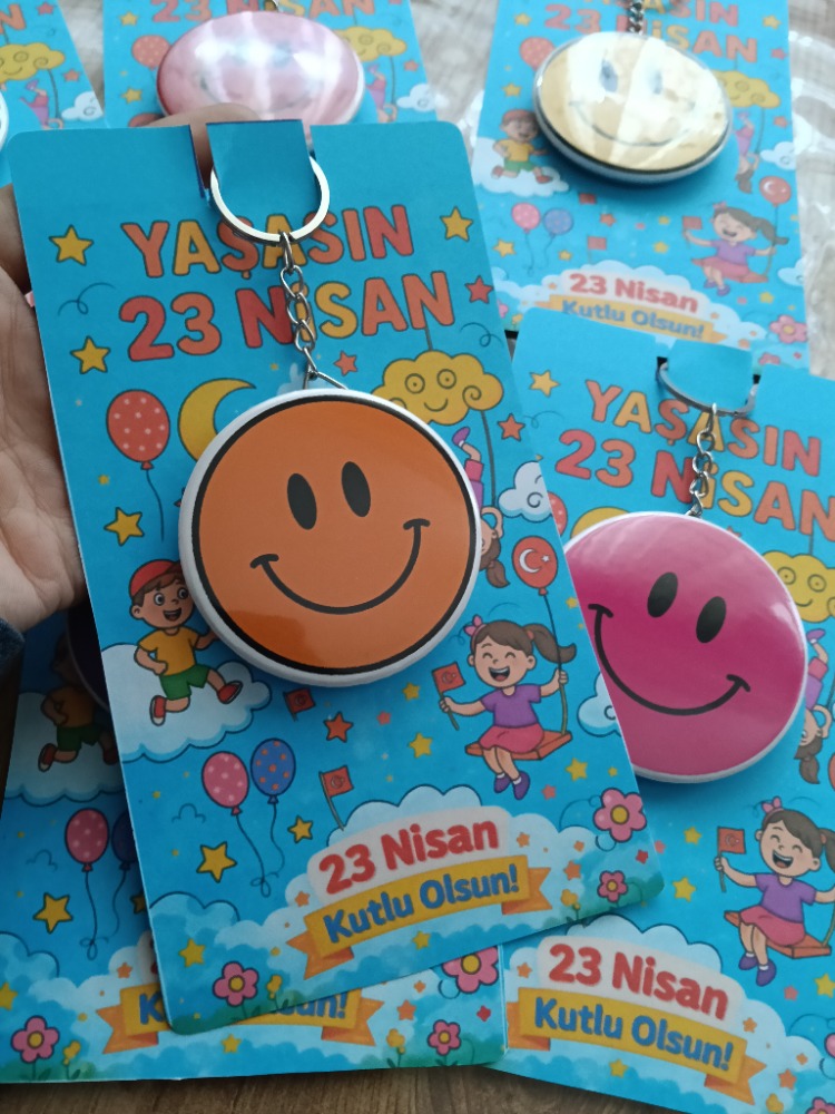 24 Nisan guleryuz anahtarlik