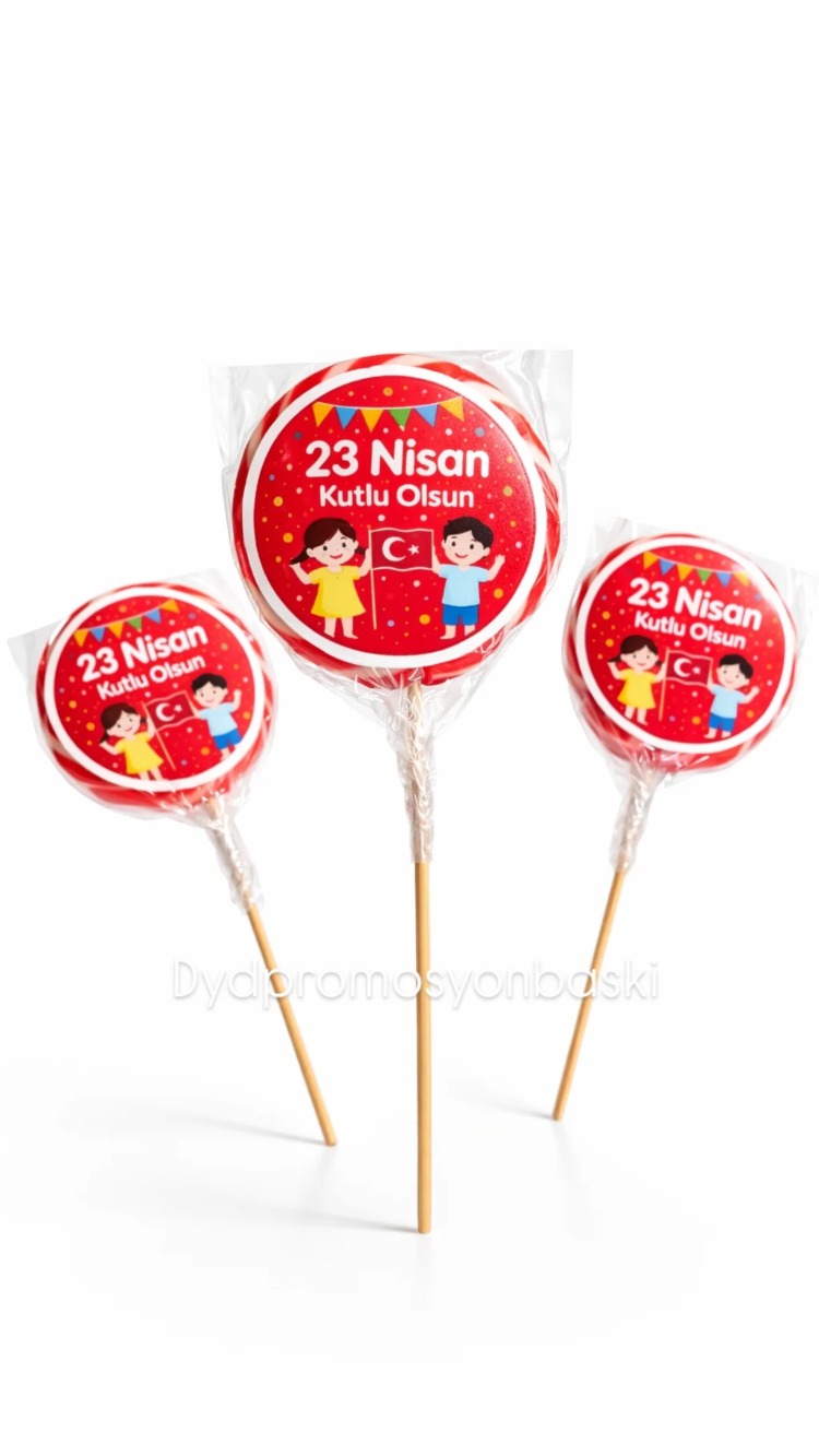23 Nisan Lolipop seker