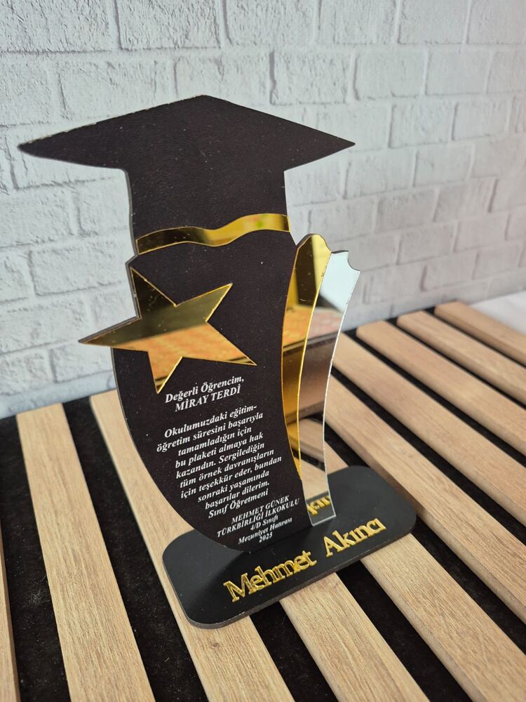 özel günlerinizde plaket