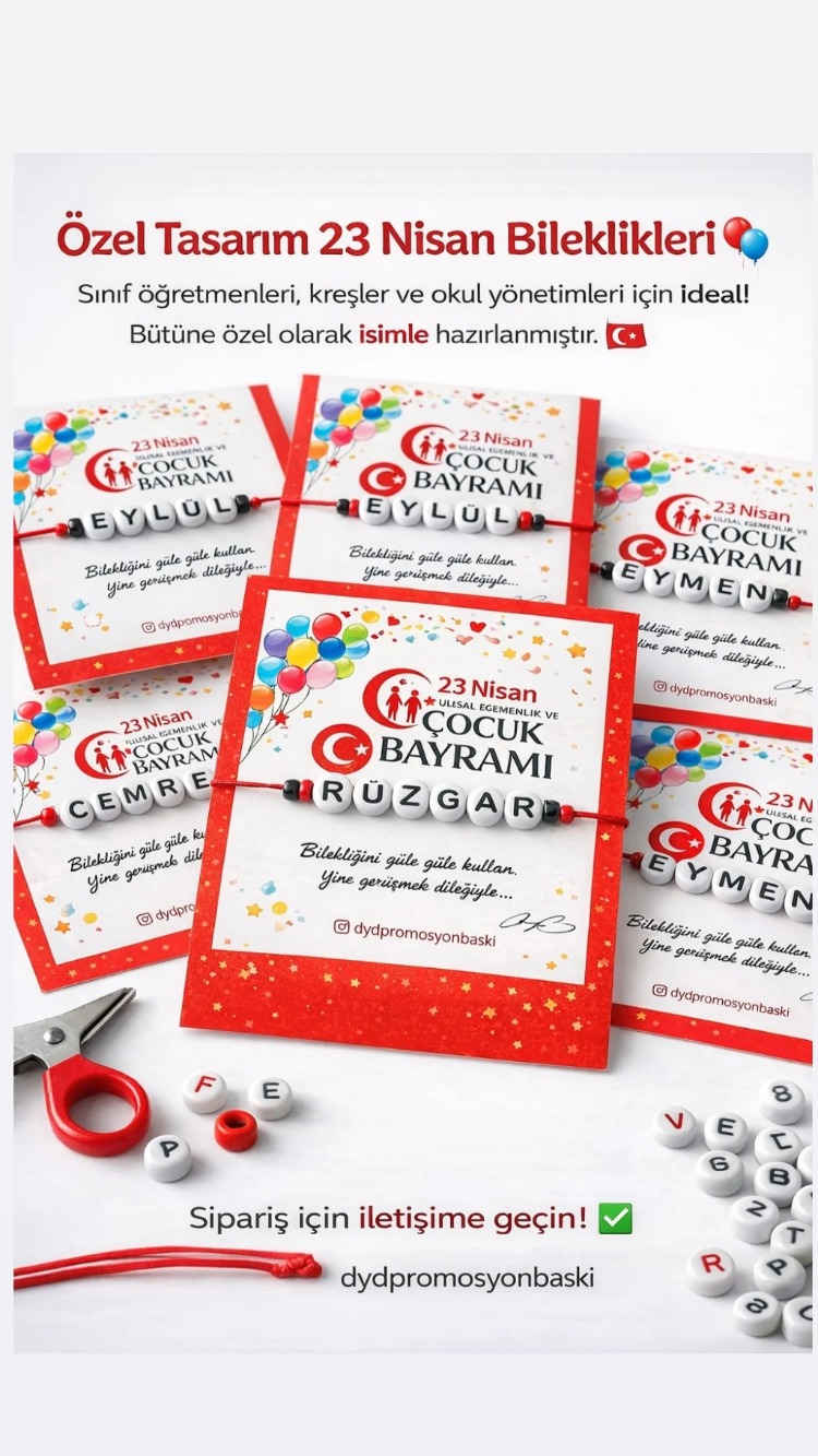 23 Nisan bileklik