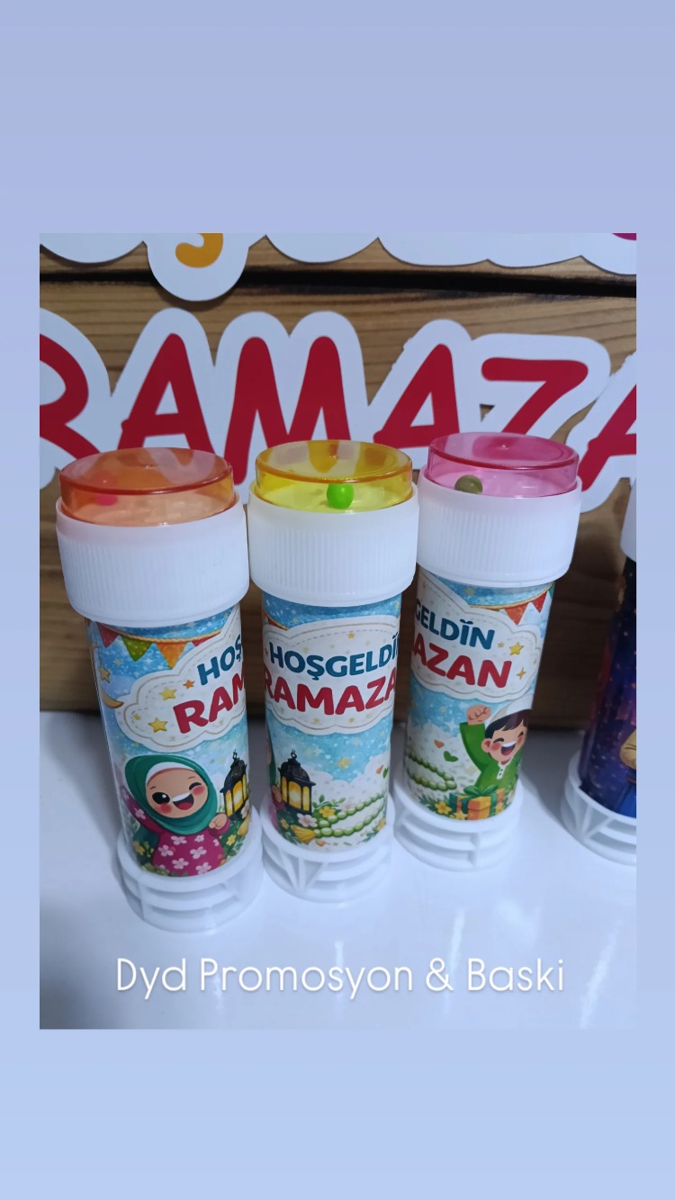 Hosgeldin ramazan kopuk baloncuk