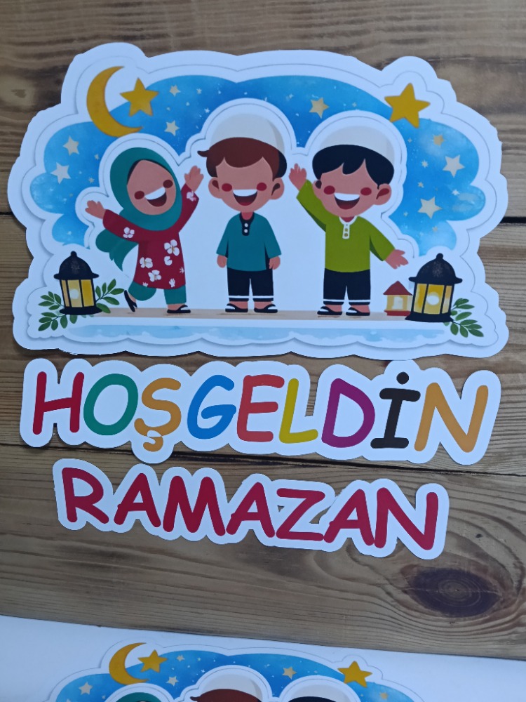Hoş Geldin Ramazan – Kapı Süsü