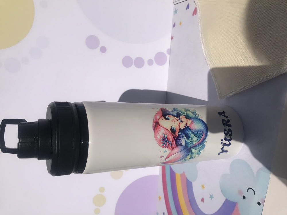 Baskılı su matarası 850ml