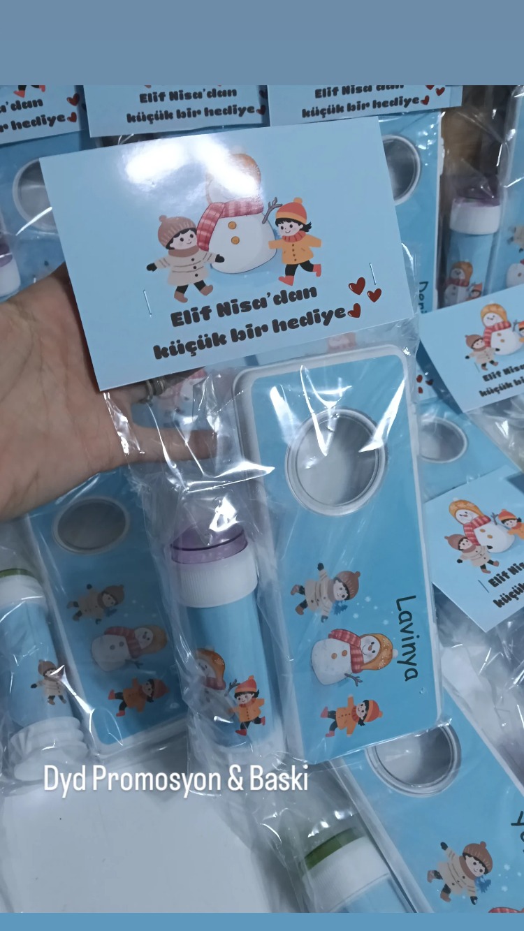 Kalem kutus ve kopuk baloncuk set