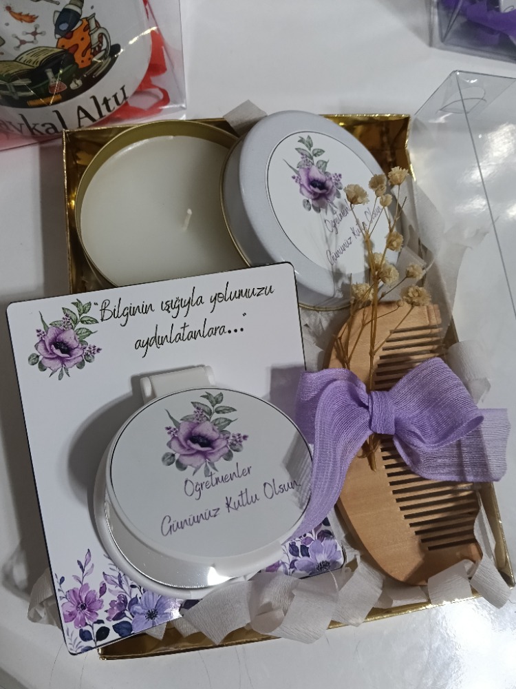 2.Set Ogretmenler gunu hediye