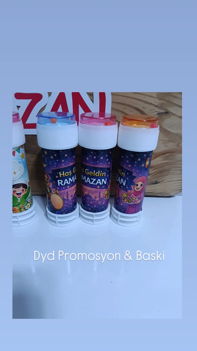 Hosgeldin ramazan kopuk baloncuk