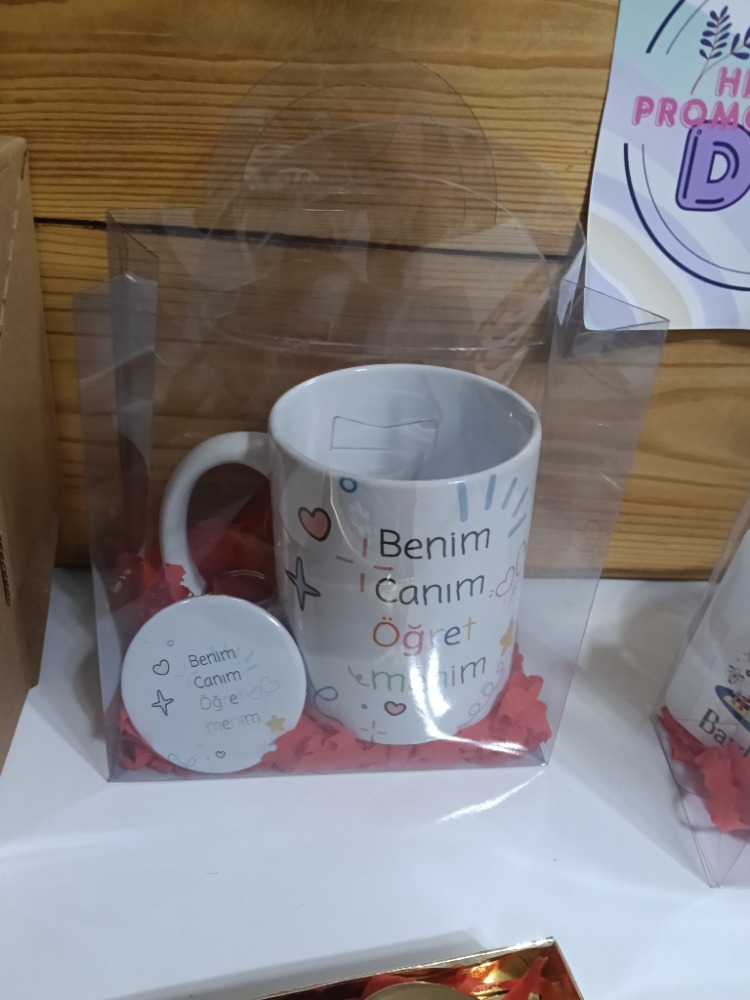 Seffaf cantali kupa bardagi 2'li set