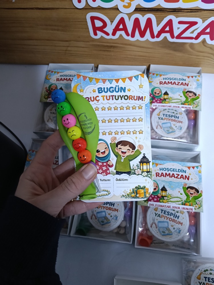Cocuklar icin ramazan seti