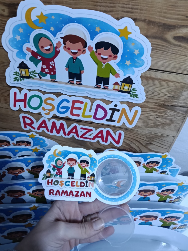 ÇOCUKLARA ÖZEL RAMAZAN seker kutusu