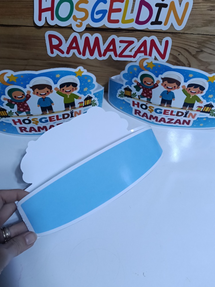 ÇOCUKLARA ÖZEL RAMAZAN TAÇLARI