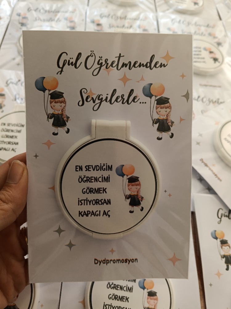 Mezuniyet hediyesi ayna