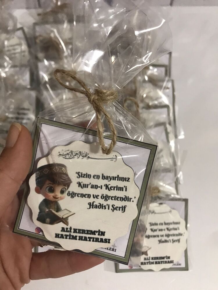 Ahşap baskılı kişiye özel magnet