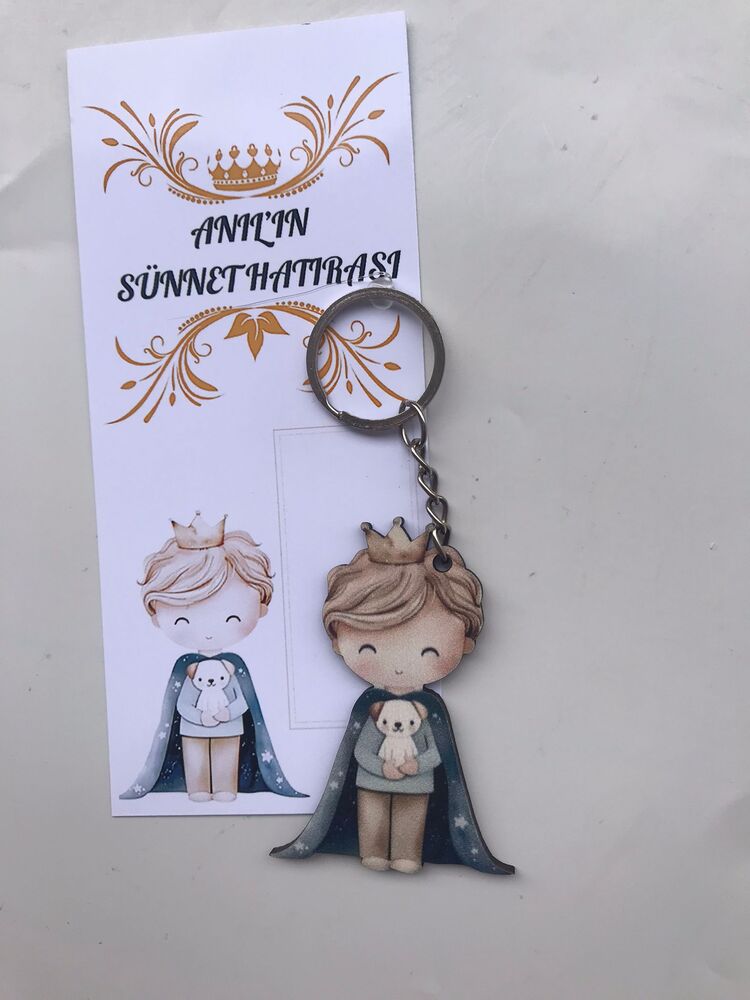 ahşap hediyelik anahtarlık