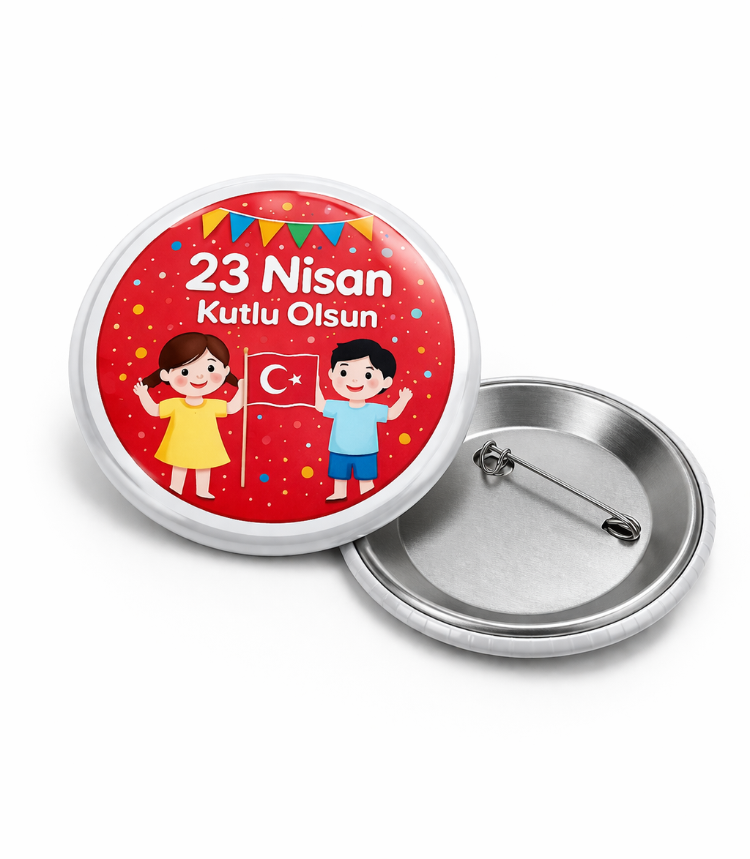 23 Nisan rozeti
