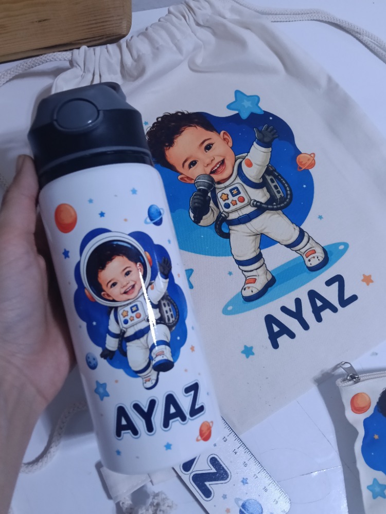 Kisiye ozel Resimli Matara 650 ml