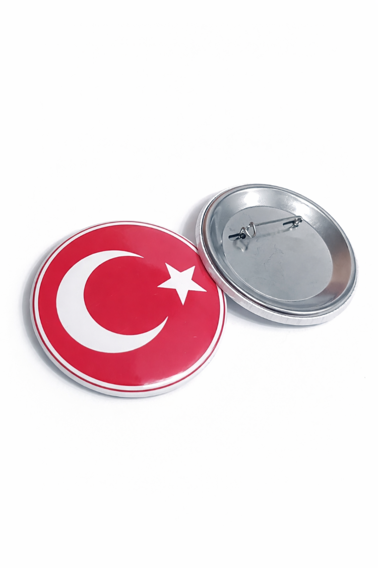 Ay yildizli rozet