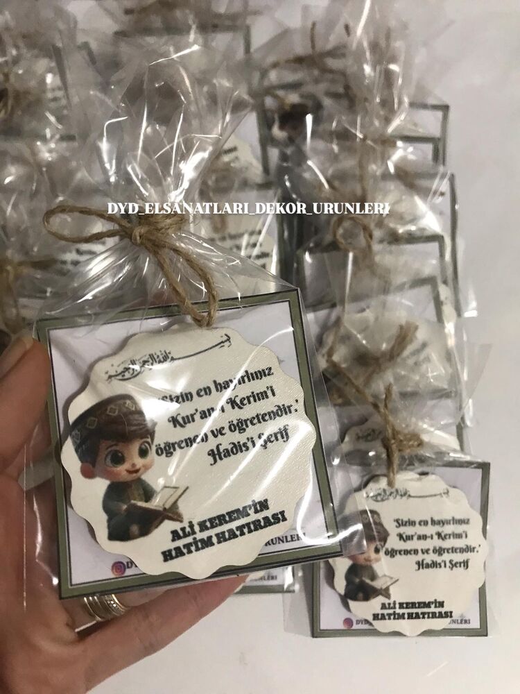 Ahşap baskılı kişiye özel magnet