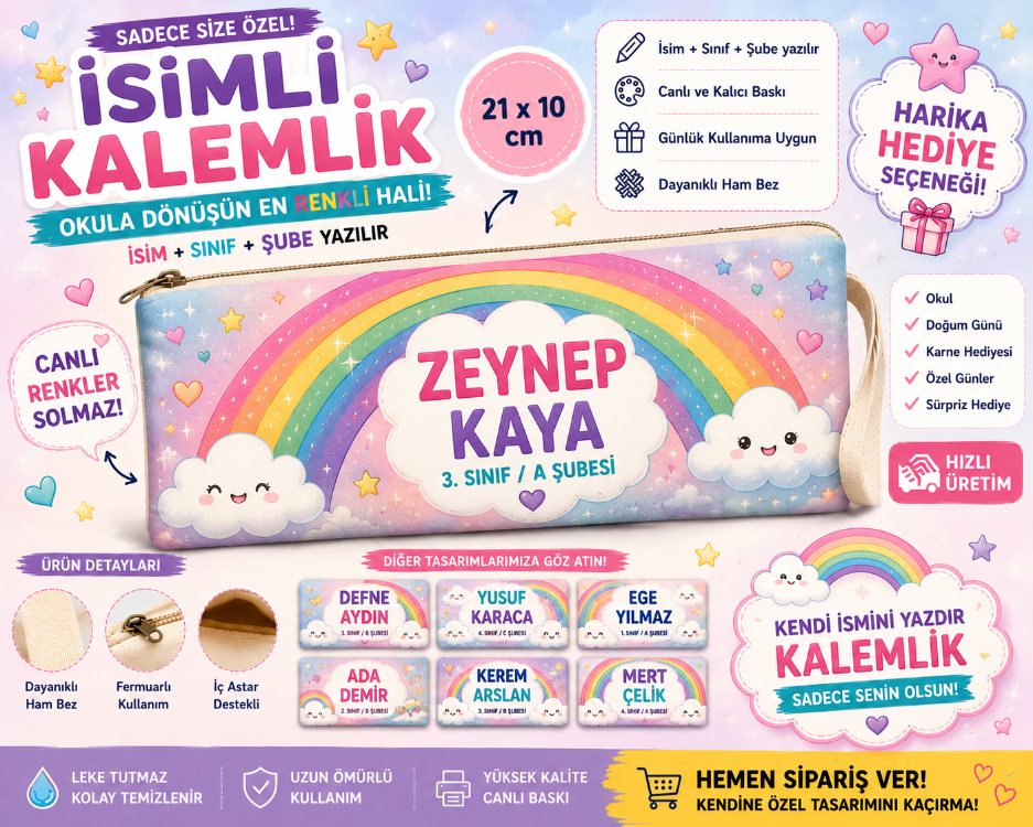 Kişiye özel kalemlik -21*10