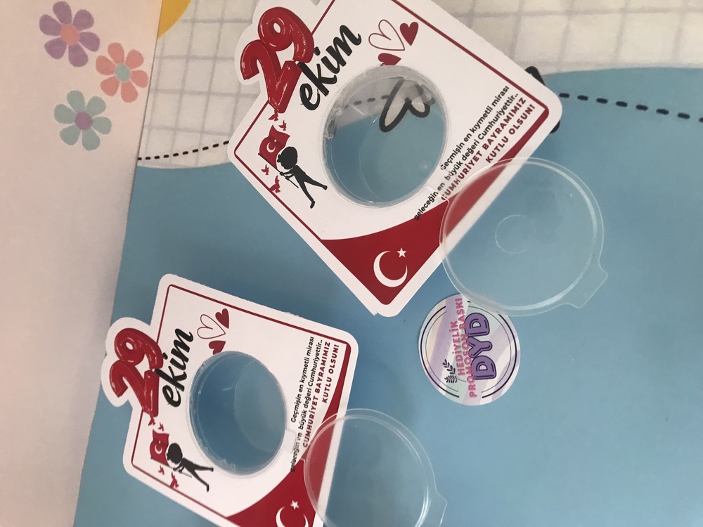 29 Ekim şeker kutusu