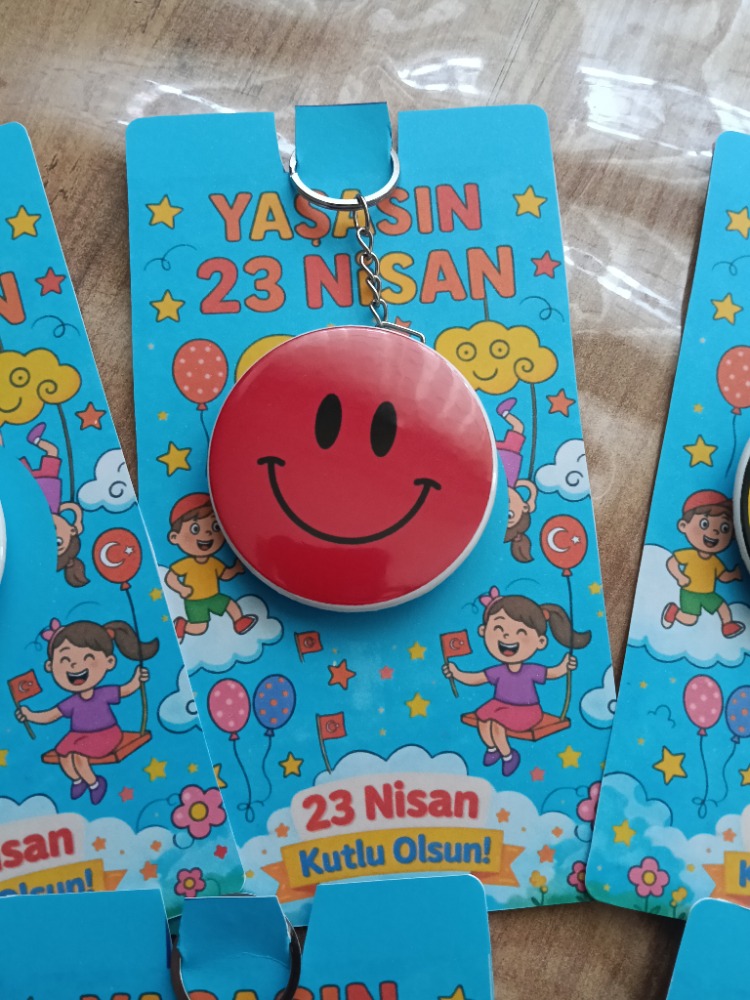 24 Nisan guleryuz anahtarlik