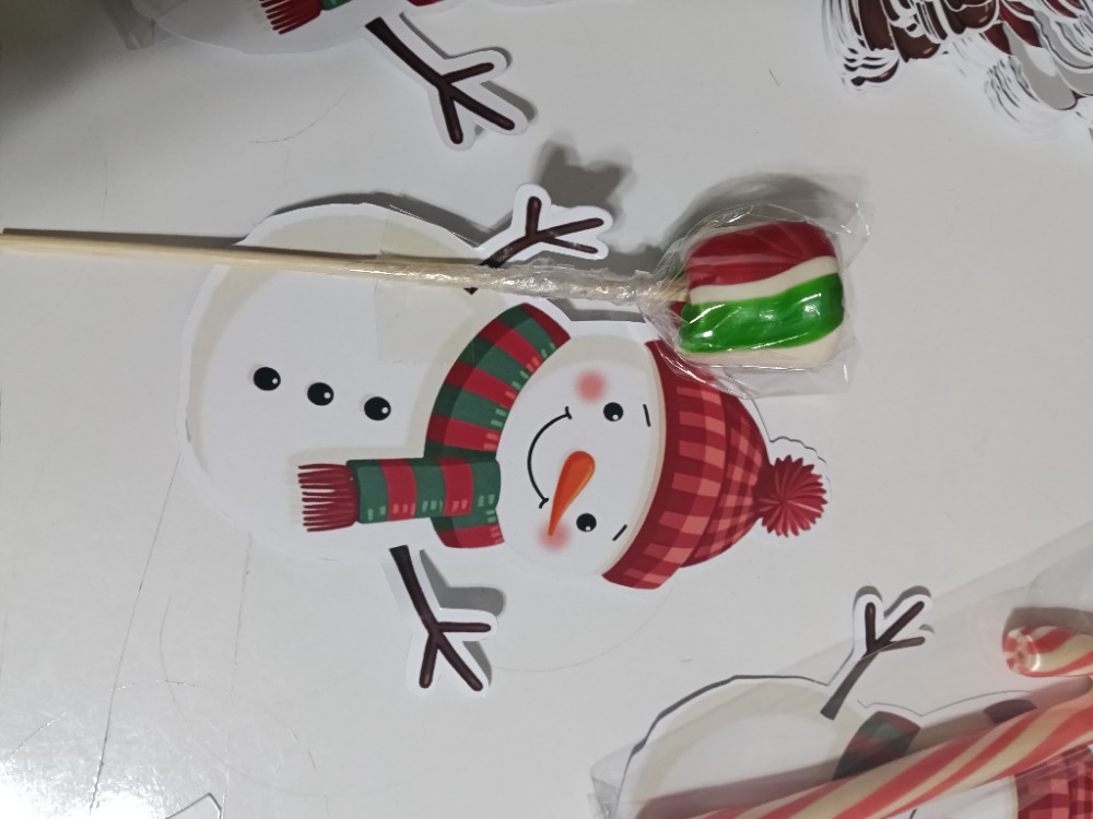 Kardan Adam Lolipop sekerli