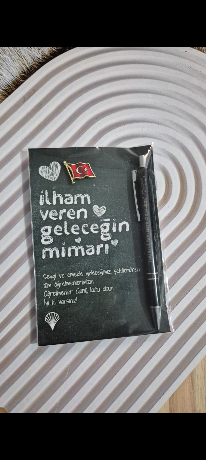 Ogretmenler gunu hediye seti