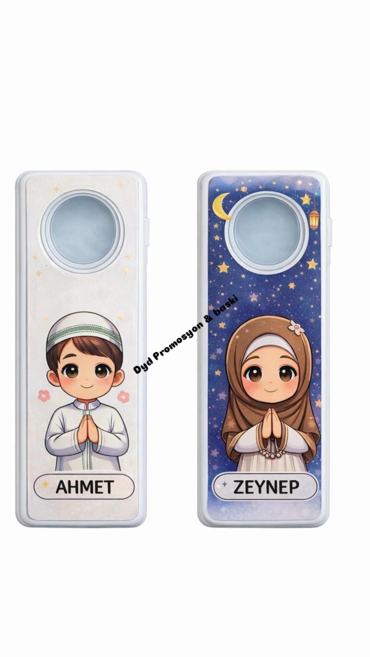Kisiye ozel isimli kalem kutusu