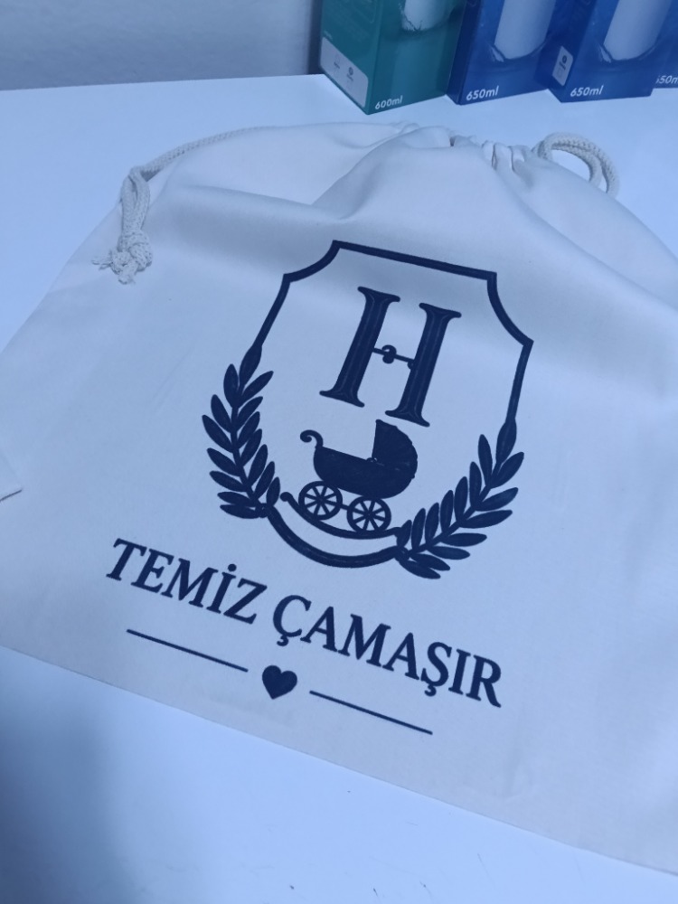 2'li Baby Buyuk boy kirli+temiz Kesesi