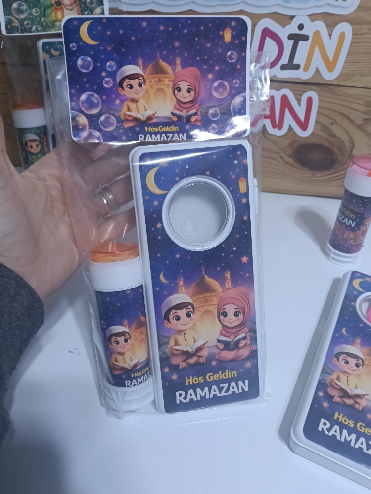 Kalem kutusu+kopuk baloncuk set