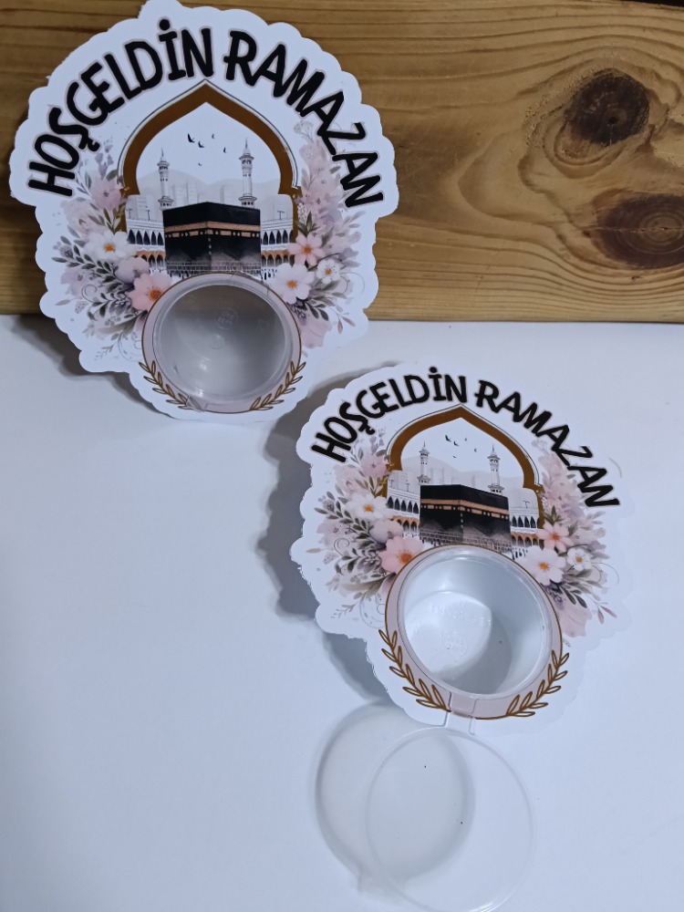 Hosgeldin ramazan temali seker kutusu