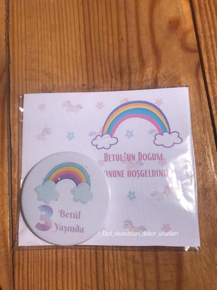Buton magnet açıcak
