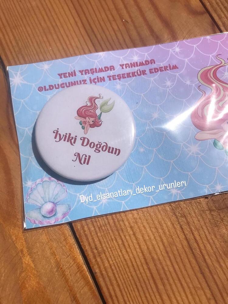 Buton magnet açıcak