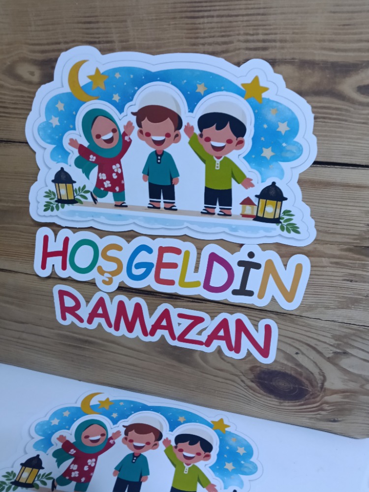 Hoş Geldin Ramazan – Kapı Süsü