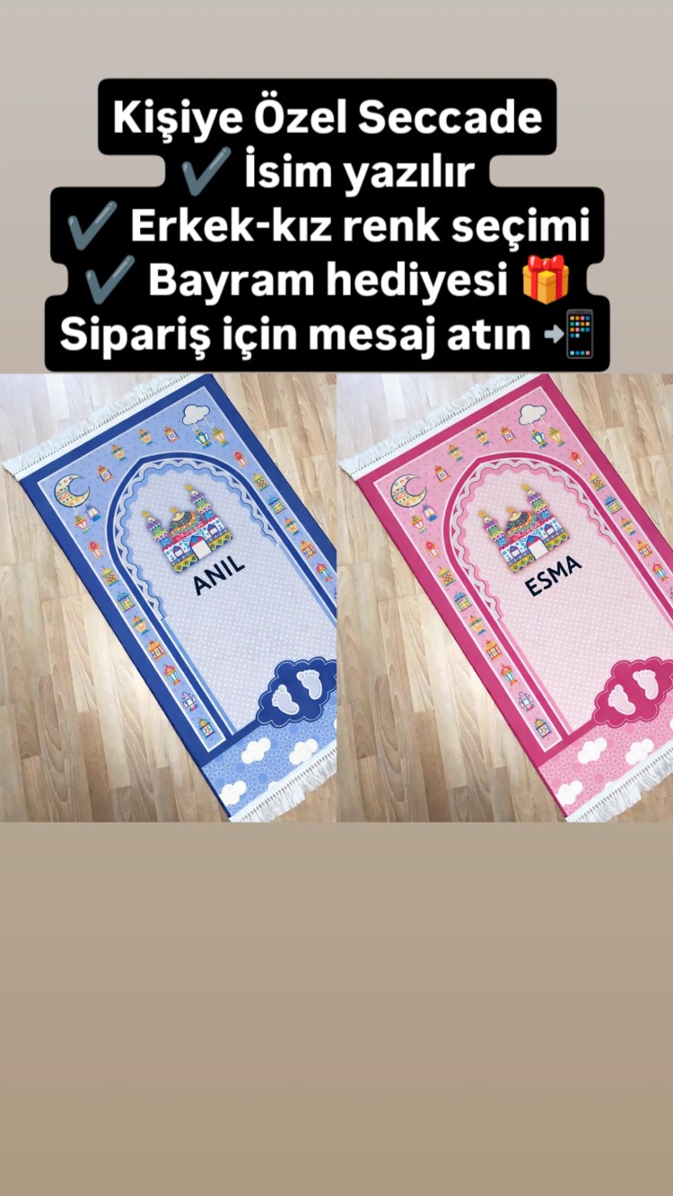 cocuk seccade isimli