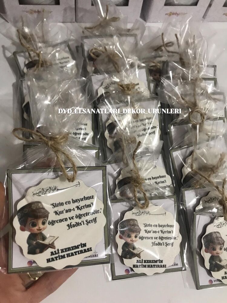 Ahşap baskılı kişiye özel magnet