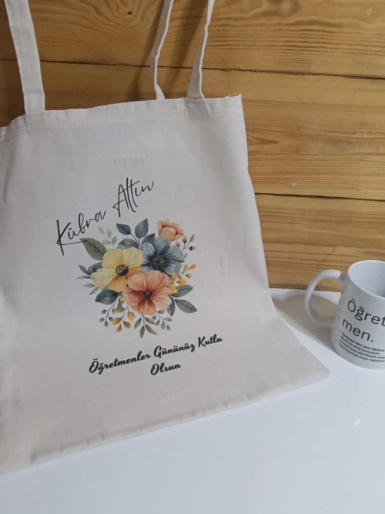 Kişiye Özel baskılı çanta