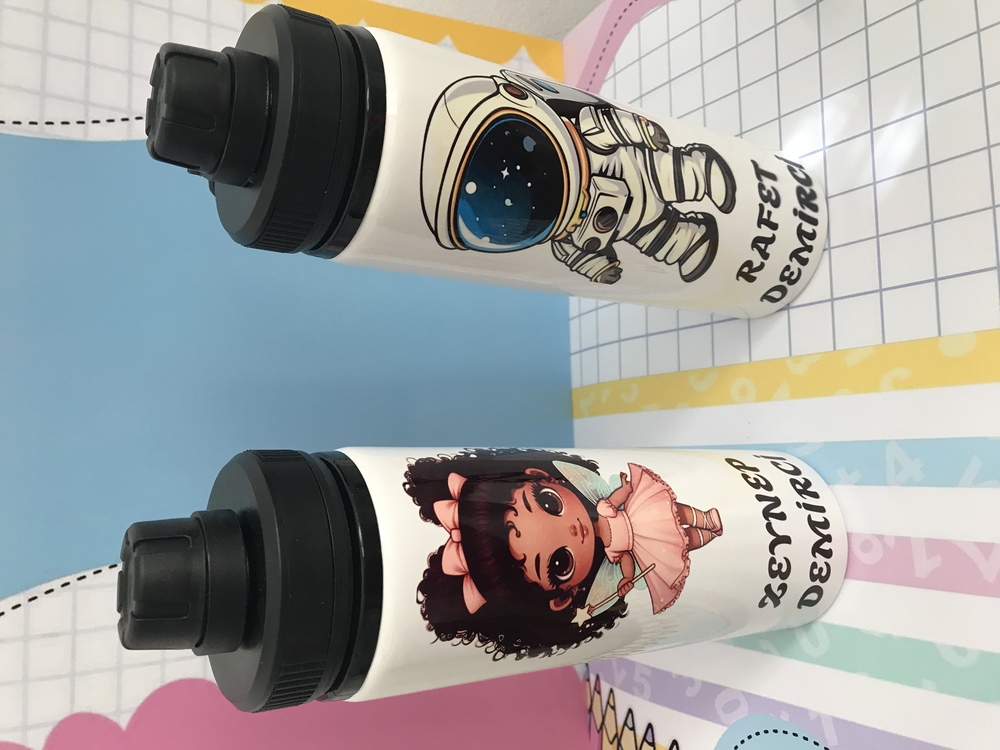Baskılı su matarası 850ml