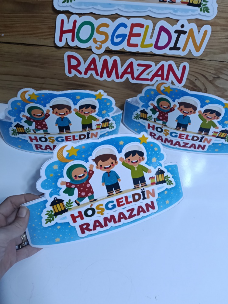 ÇOCUKLARA ÖZEL RAMAZAN TAÇLARI
