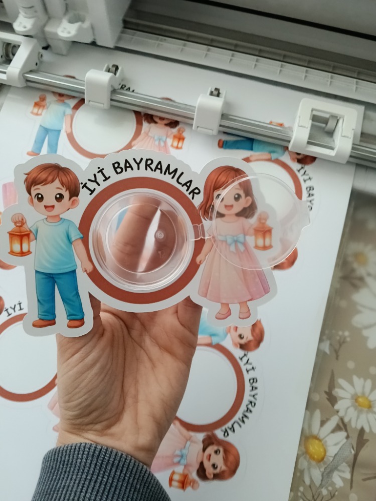 Bayramlik seker Kutusu