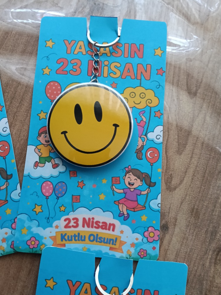 24 Nisan guleryuz anahtarlik