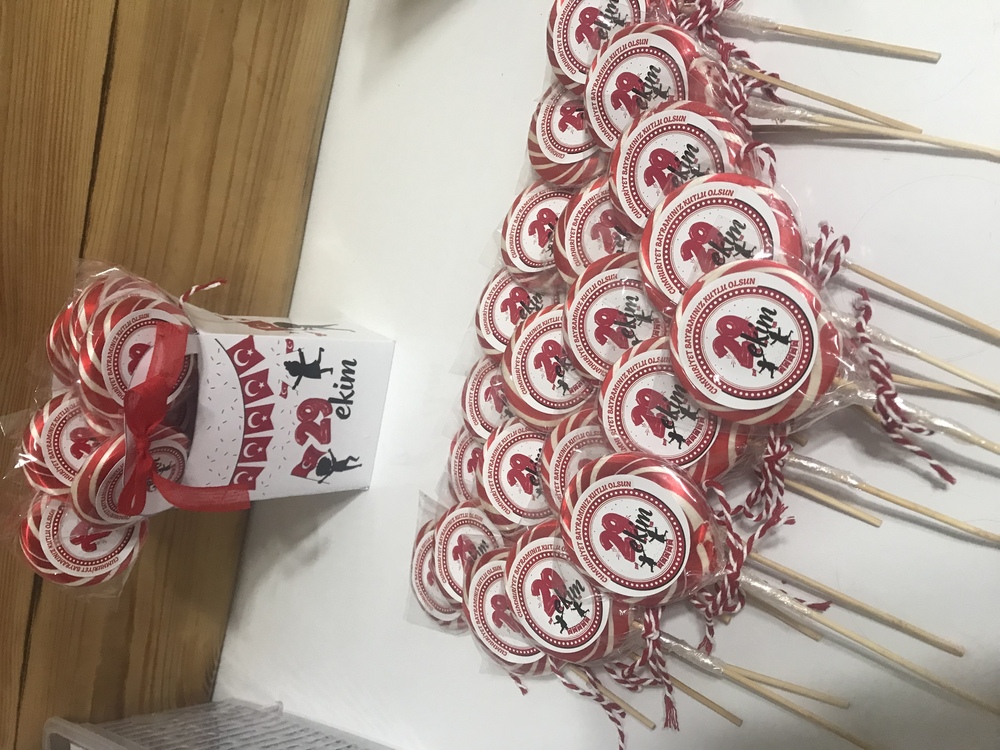Lolipop şeker