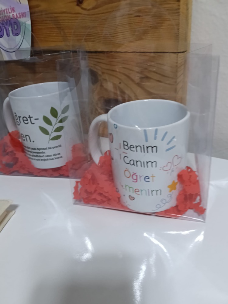 ÖĞRETMENLER GÜNÜ KUPA BARdagı