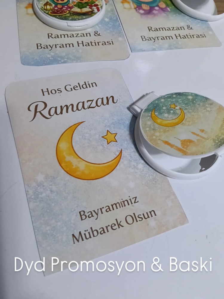  Ramazan & Bayram Hatırası Ayna