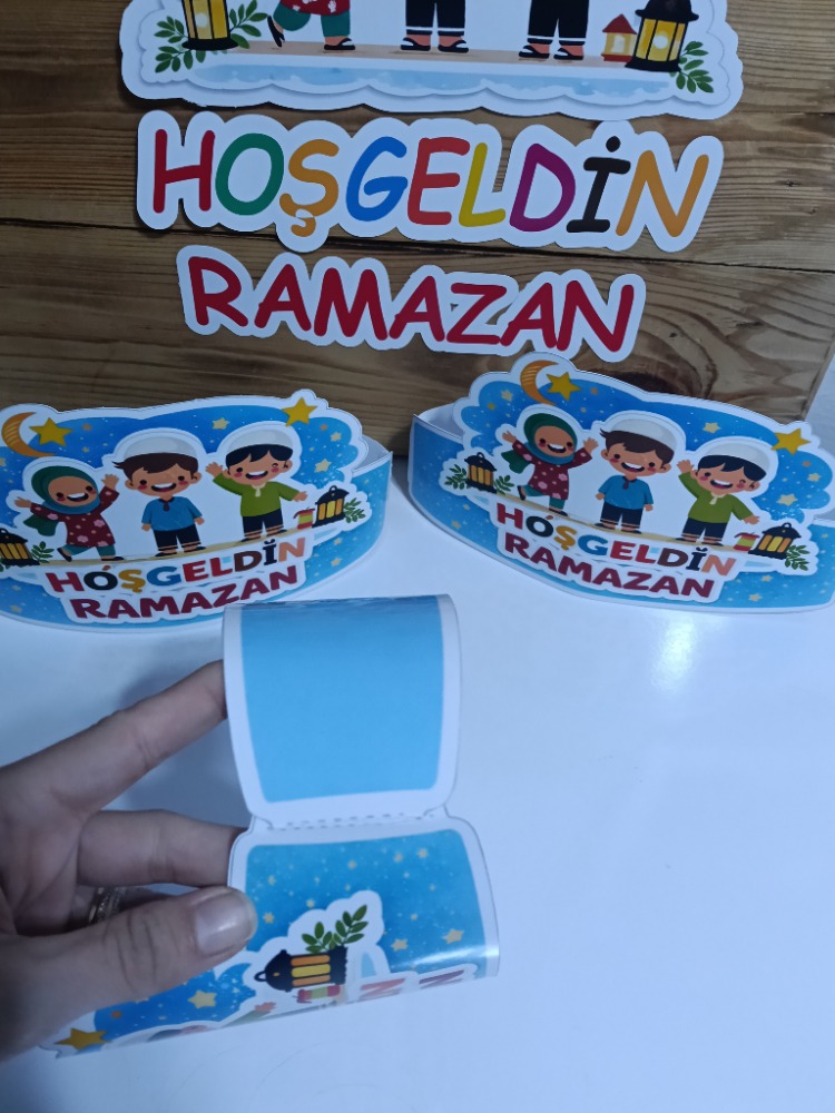 ÇOCUKLARA ÖZEL RAMAZAN TAÇLARI