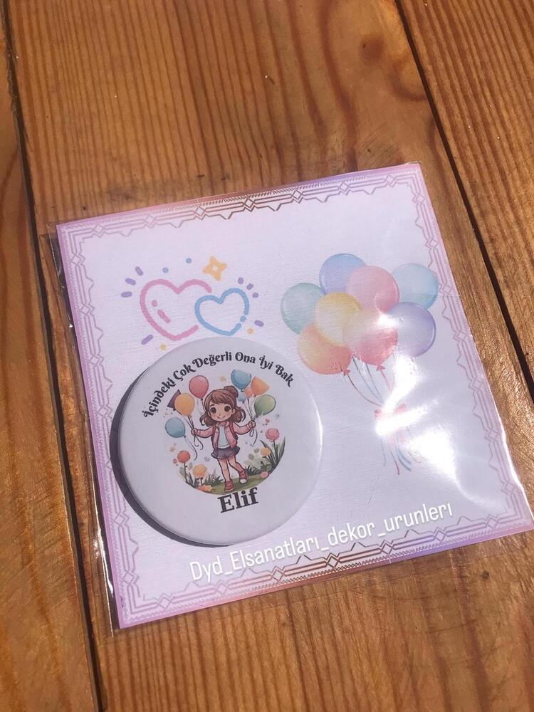 Buton magnet açıcak